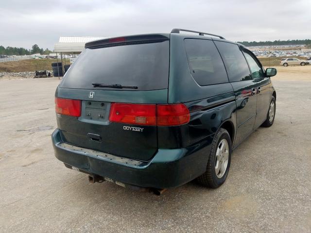 2HKRL1860YH593791 - 2000 HONDA ODYSSEY EX  photo 4