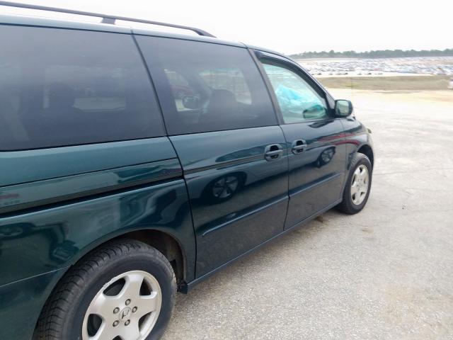 2HKRL1860YH593791 - 2000 HONDA ODYSSEY EX  photo 9