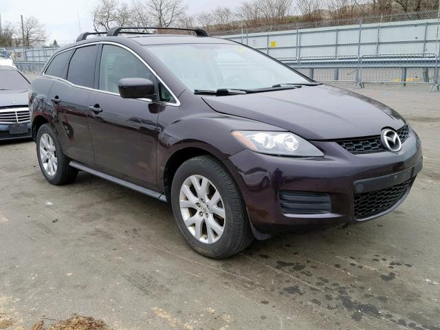 JM3ER29L680182956 - 2008 MAZDA CX-7 PURPLE photo 1