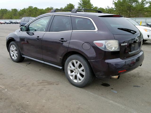 JM3ER29L680182956 - 2008 MAZDA CX-7 PURPLE photo 3