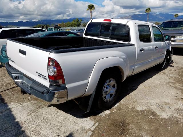 3TMKU4HN2BM028712 - 2011 TOYOTA TACOMA DOUBLE CAB PRERUNNER LONG BED  photo 4