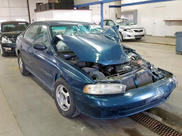 4S3BD6356S6229516 - 1995 SUBARU LEGACY L GREEN photo 1