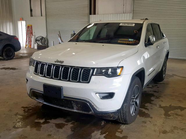 1C4RJEBG6JC438503 - 2018 JEEP GRAND CHER WHITE photo 2