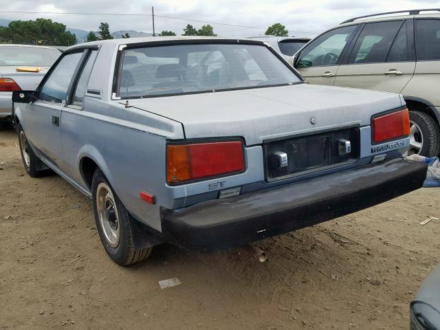 JT2RA63C7D6149952 - 1983 TOYOTA CELICA ST BLUE photo 3