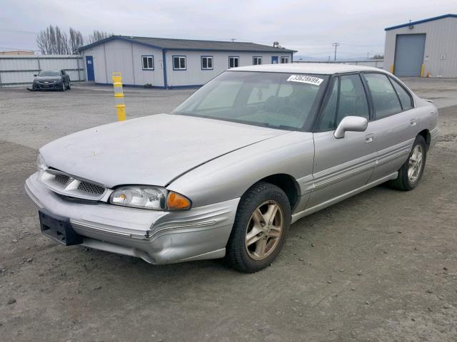 1G2HX52K0XH246797 - 1999 PONTIAC BONNEVILLE SILVER photo 2