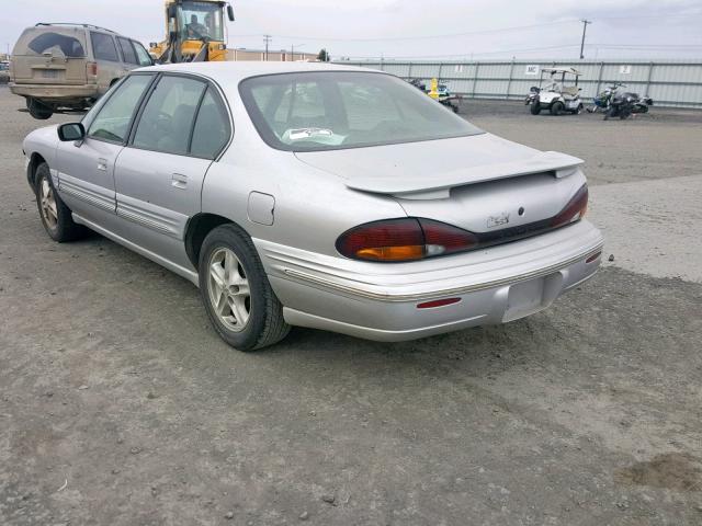 1G2HX52K0XH246797 - 1999 PONTIAC BONNEVILLE SILVER photo 3