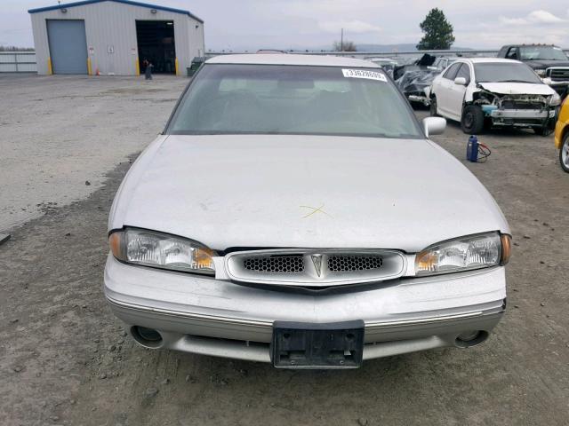 1G2HX52K0XH246797 - 1999 PONTIAC BONNEVILLE SILVER photo 9