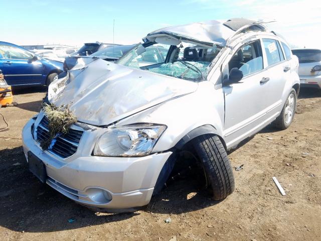 1B3HB48B27D187157 - 2007 DODGE CALIBER SXT  photo 2