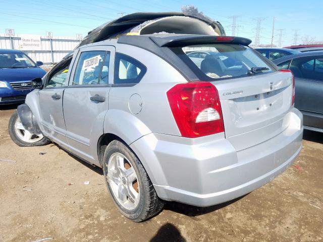 1B3HB48B27D187157 - 2007 DODGE CALIBER SXT  photo 3