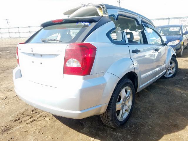 1B3HB48B27D187157 - 2007 DODGE CALIBER SXT  photo 4