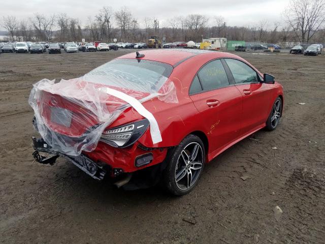 WDDSJ4GB7KN717818 - 2019 MERCEDES-BENZ CLA 250 4MATIC  photo 4