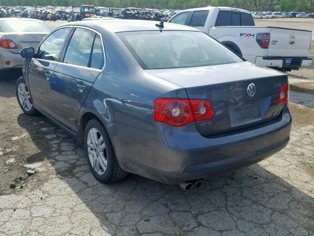 3VWSF71KX7M027873 - 2007 VOLKSWAGEN JETTA 2.5 GRAY photo 3