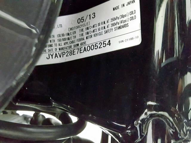 JYAVP28E7EA005254 - 2014 YAMAHA XV1700 AS GRAY photo 20