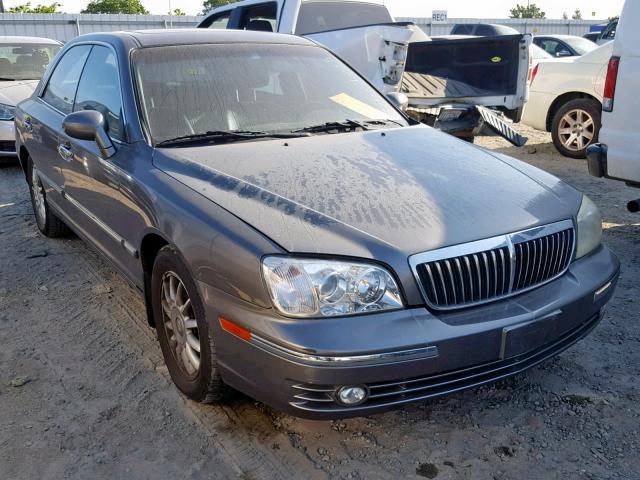 KMHFU45E44A354870 - 2004 HYUNDAI XG 350 GRAY photo 1