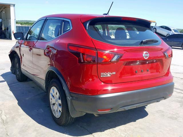 JN1BJ1CP6JW183233 - 2018 NISSAN ROGUE SPOR BURGUNDY photo 3