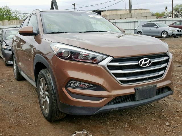 KM8J3CA4XHU498786 - 2017 HYUNDAI TUCSON LIM BROWN photo 1