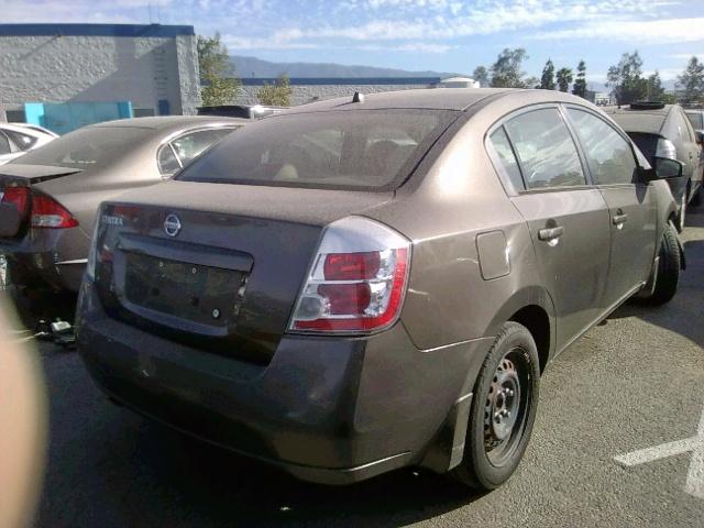 3N1AB61E39L670690 - 2009 NISSAN SENTRA 2.0 GRAY photo 4