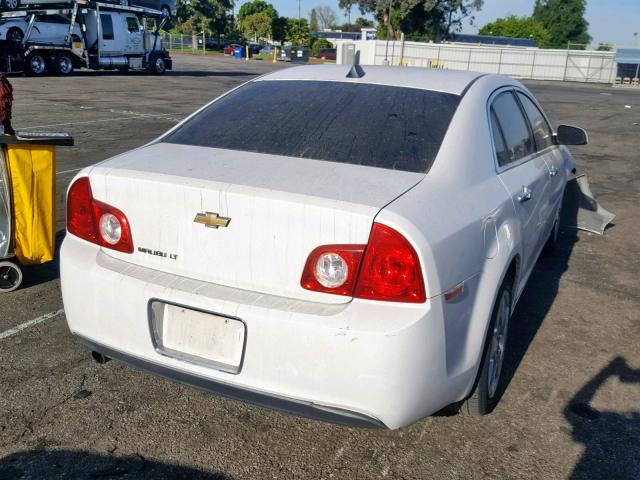 1G1ZD5E06CF291051 - 2012 CHEVROLET MALIBU 2LT WHITE photo 4