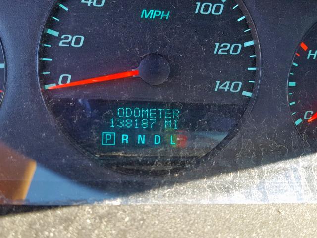 2G1WF5E31C1126832 - 2012 CHEVROLET IMPALA LS BLACK photo 8