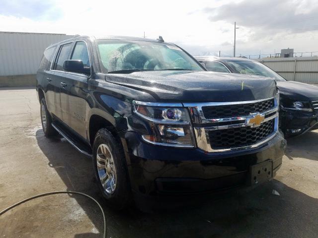 1GNSKHKC4HR278486 - 2017 CHEVROLET SUBURBAN K1500 LT  photo 1