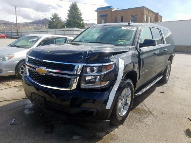 1GNSKHKC4HR278486 - 2017 CHEVROLET SUBURBAN K1500 LT  photo 2