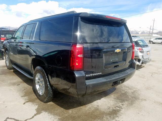 1GNSKHKC4HR278486 - 2017 CHEVROLET SUBURBAN K1500 LT  photo 3