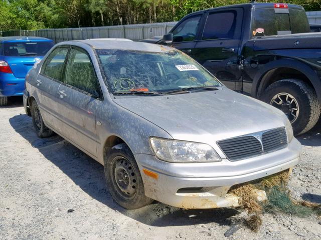 JA3AJ26E33U008458 - 2003 MITSUBISHI LANCER ES SILVER photo 1