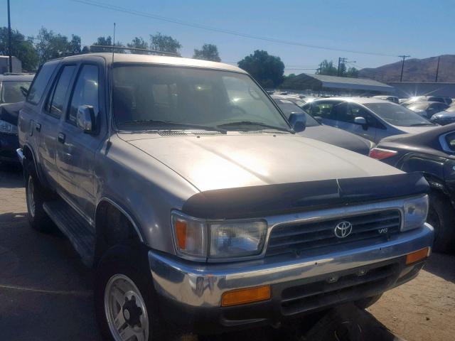 JT3VN39W9S0198746 - 1995 TOYOTA 4RUNNER VN SILVER photo 1