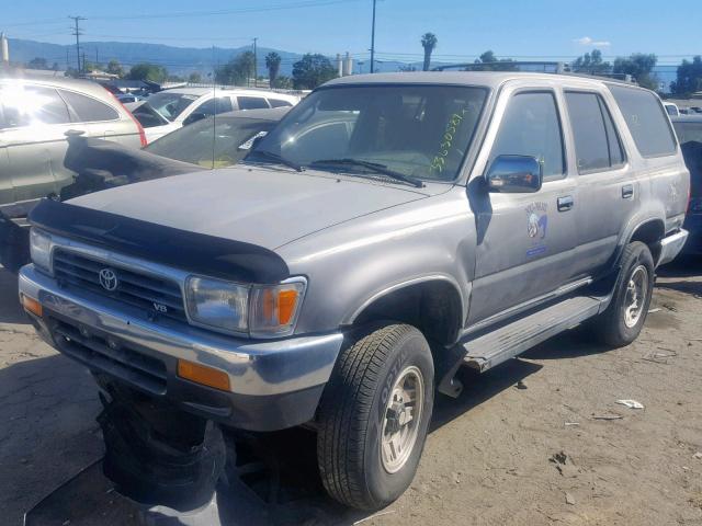 JT3VN39W9S0198746 - 1995 TOYOTA 4RUNNER VN SILVER photo 2