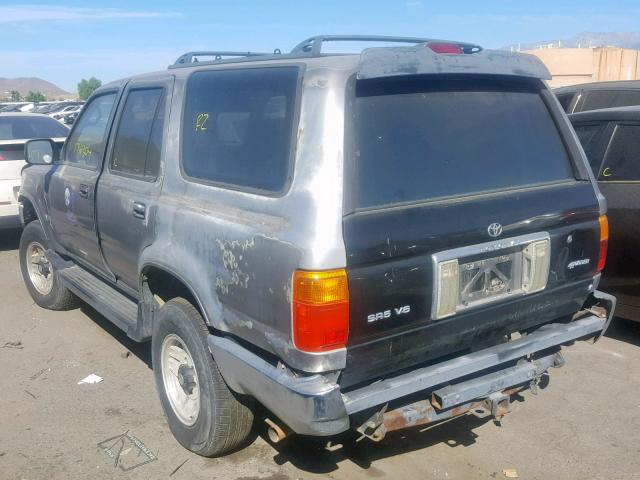 JT3VN39W9S0198746 - 1995 TOYOTA 4RUNNER VN SILVER photo 3