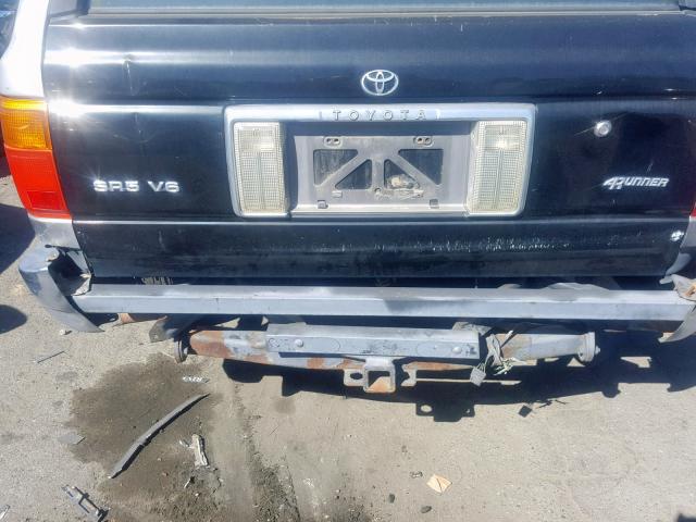 JT3VN39W9S0198746 - 1995 TOYOTA 4RUNNER VN SILVER photo 9