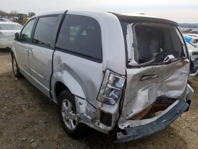 1D8HN54P58B171482 - 2008 DODGE GRAND CARAVAN SXT  photo 3