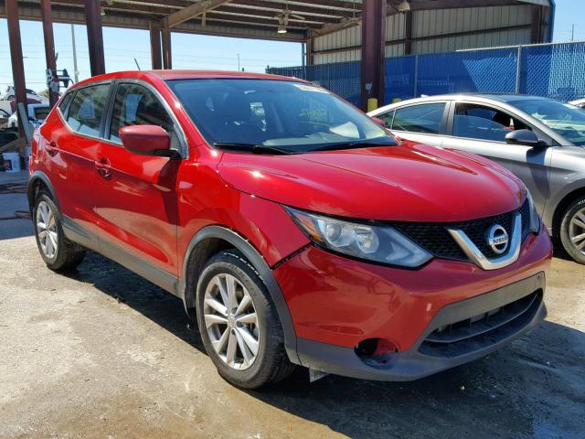 JN1BJ1CP1HW028826 - 2017 NISSAN ROGUE SPOR RED photo 1