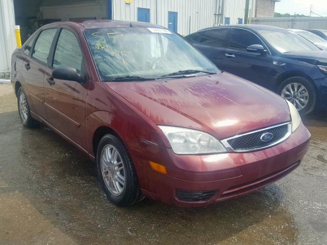 1FAFP34N36W212741 - 2006 FORD FOCUS ZX4 PURPLE photo 1