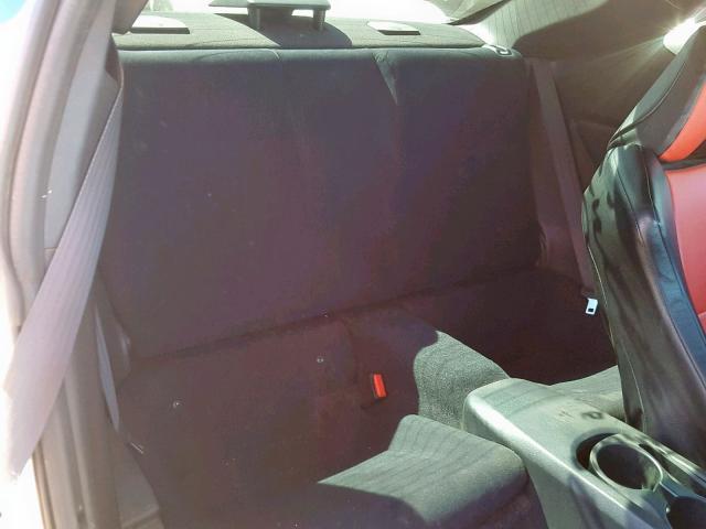 JF1ZNAA13G9703867 - 2016 TOYOTA SCION FR-S WHITE photo 6