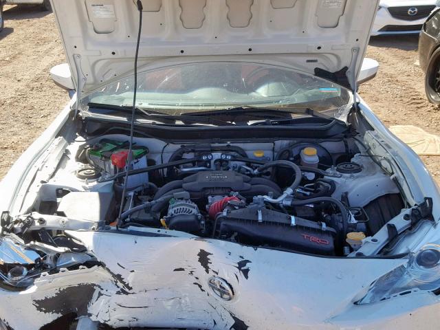 JF1ZNAA13G9703867 - 2016 TOYOTA SCION FR-S WHITE photo 7