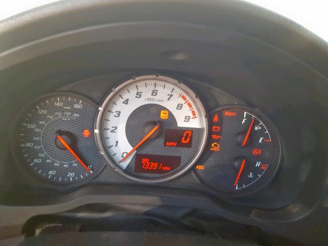 JF1ZNAA13G9703867 - 2016 TOYOTA SCION FR-S WHITE photo 8