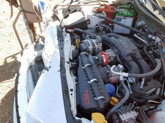 JF1ZNAA13G9703867 - 2016 TOYOTA SCION FR-S WHITE photo 9