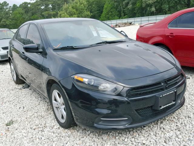 1C3CDFBB8GD564828 - 2016 DODGE DART SXT BLACK photo 1