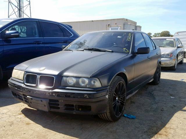 WBACB4316PFL06241 - 1993 BMW 325 I AUTO BLACK photo 2