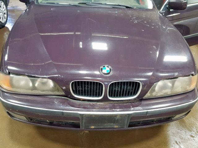 WBADD6321WGT96894 - 1998 BMW 528 I AUTO PURPLE photo 7