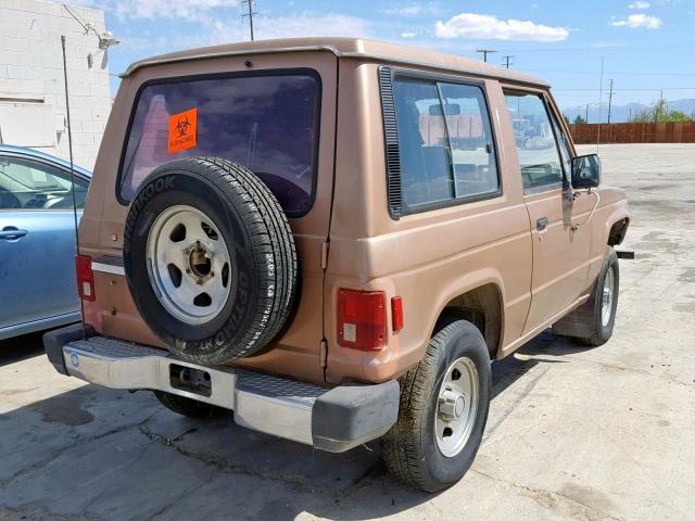 JA4FJ43E7HJ033048 - 1987 MITSUBISHI MONTERO SP WHITE photo 4