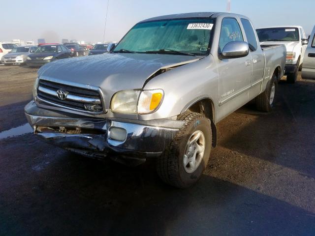 5TBRT34122S254563 - 2002 TOYOTA TUNDRA ACCESS CAB  photo 2