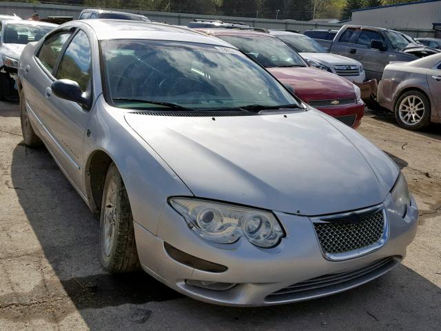 2C3HE66G1YH350566 - 2000 CHRYSLER 300M SILVER photo 1