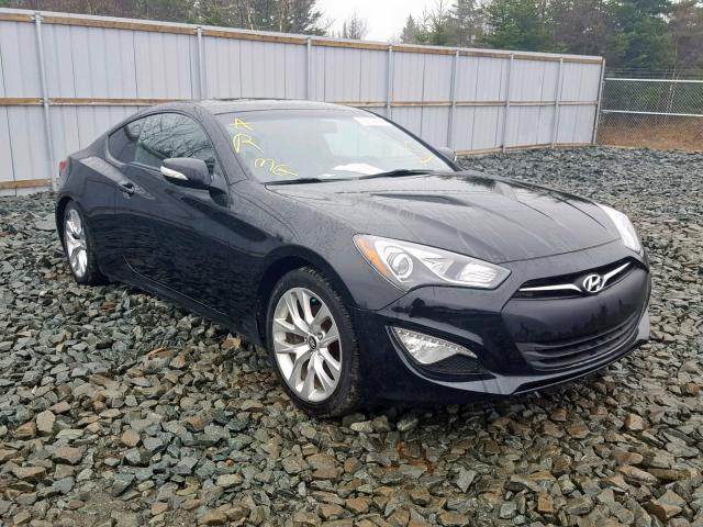 KMHHT6KJ6FU129456 - 2015 HYUNDAI GENESIS CO BLACK photo 1