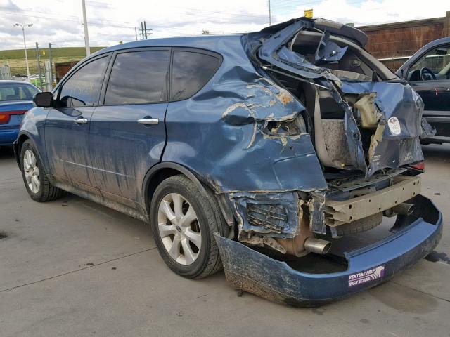 4S4WX85CX64425049 - 2006 SUBARU B9 TRIBECA BLUE photo 3