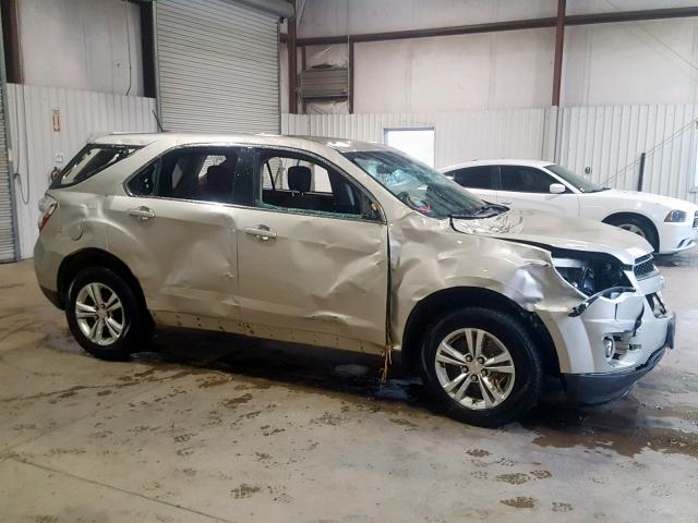 2GNALAEK0F1135981 - 2015 CHEVROLET EQUINOX LS GOLD photo 9