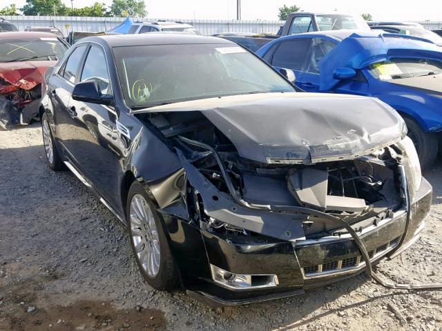 1G6DK5EV9A0113205 - 2010 CADILLAC CTS PERFOR BLACK photo 1