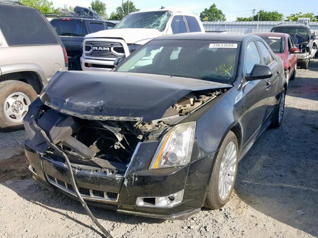 1G6DK5EV9A0113205 - 2010 CADILLAC CTS PERFOR BLACK photo 2