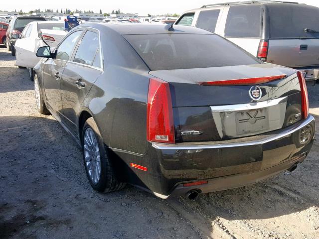 1G6DK5EV9A0113205 - 2010 CADILLAC CTS PERFOR BLACK photo 3